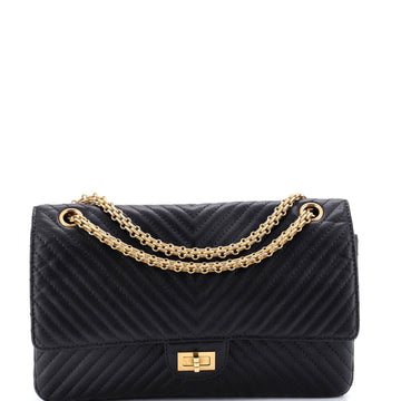Reissue 2.55 Flap Bag Chevron Sheepskin 226