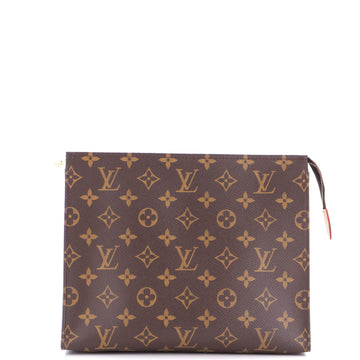 Toiletry Pouch Monogram Canvas 26