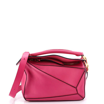 Puzzle Bag Leather Small