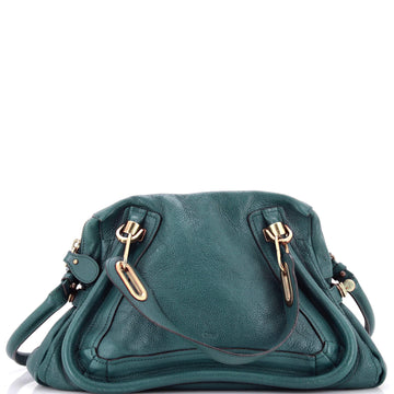 Paraty Top Handle Bag Leather Medium