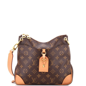 Odeon NM Handbag Monogram Canvas PM