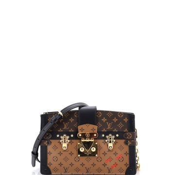 Trunk Clutch Reverse Monogram Canvas