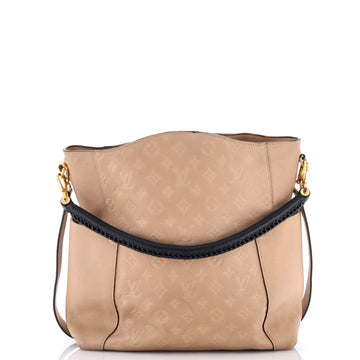 Bagatelle Hobo Monogram Empreinte Leather
