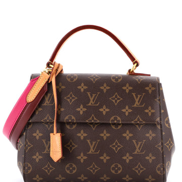 Cluny Top Handle Bag Monogram Canvas BB