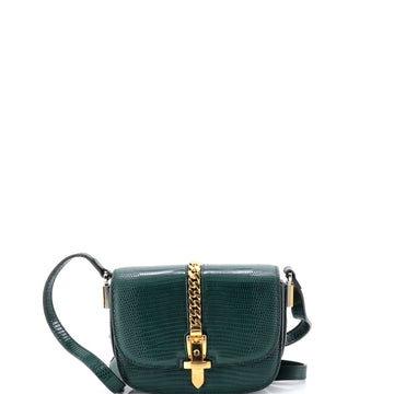 Sylvie 1969 Shoulder Bag Lizard Small