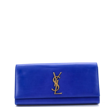 Classic Monogram Clutch Leather Long