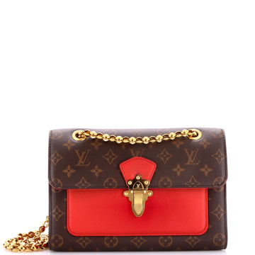 Victoire Handbag Monogram Canvas and Leather