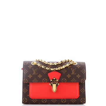 Victoire Handbag Monogram Canvas and Leather