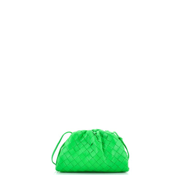 The Pouch Intrecciato Nappa Mini