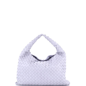 Hop Hobo Intrecciato Leather Small