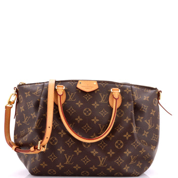 Turenne Handbag Monogram Canvas MM