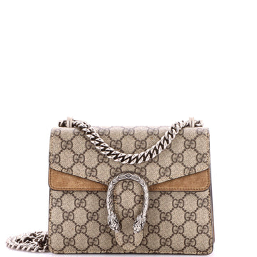 Dionysus Bag GG Coated Canvas Mini