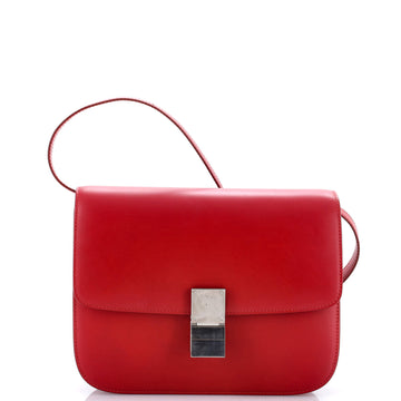 Classic Box Bag Smooth Leather Medium