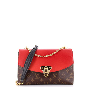 Saint Placide Handbag Monogram Canvas and Leather