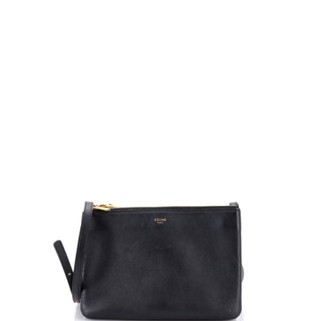 Trio Crossbody Bag Leather Small