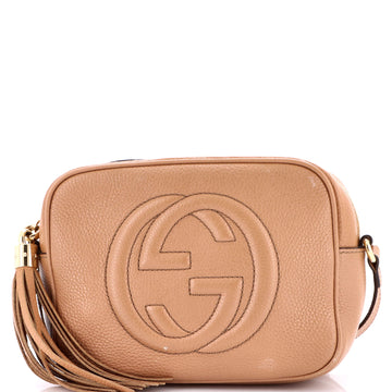 Soho Disco Crossbody Bag Leather Small