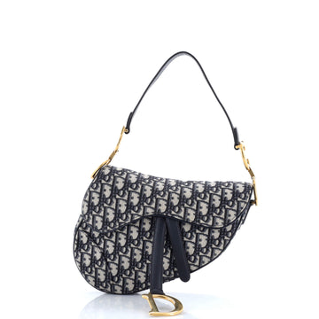 Saddle Handbag Oblique Canvas Medium