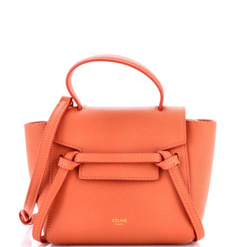 Belt Bag Textured Leather Pico