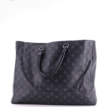 Grand Sac Bag Monogram Eclipse Canvas
