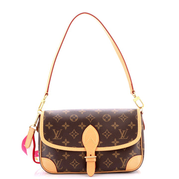 Diane NM Handbag Monogram Canvas