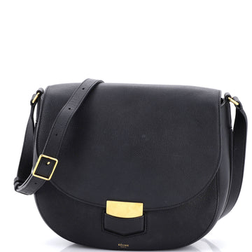 Trotteur Crossbody Bag Grainy Leather Medium