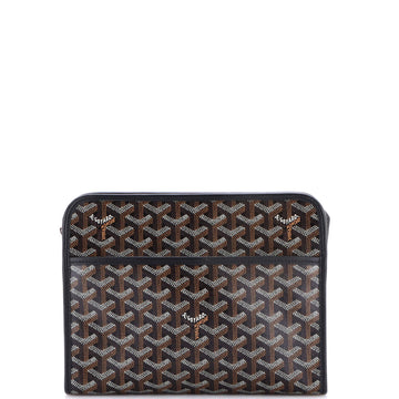 Jouvence Toiletry Pouch Coated Canvas MM