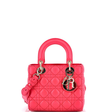 My ABCDior Lady Dior Bag Cannage Quilt Lambskin