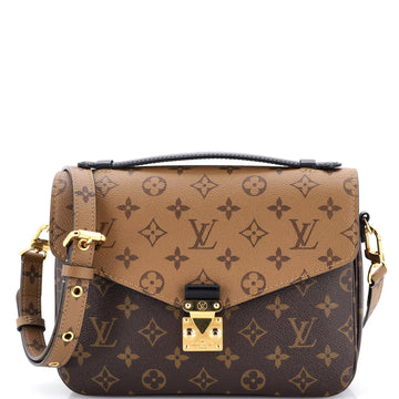 Pochette Metis Reverse Monogram Canvas
