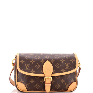 Diane NM Handbag Monogram Canvas