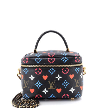 Vanity Handbag Limited Edition Game On Multicolor Monogram PM
