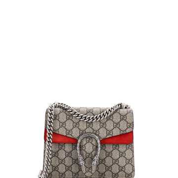 Dionysus Bag GG Coated Canvas Mini