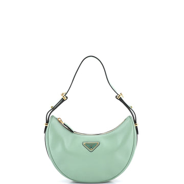 Arque Half Moon Hobo Leather Small