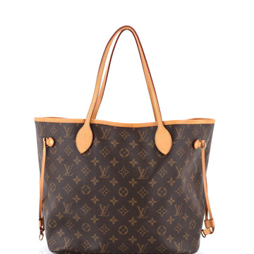Neverfull NM Tote Monogram Canvas MM