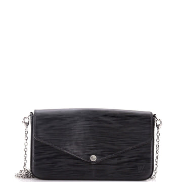 Felicie Pochette Epi Leather