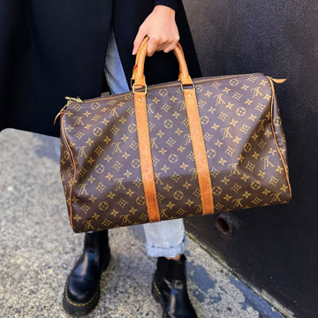 LOUIS VUITTON Keepall45 handbag