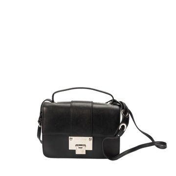 Jimmy Choo Leather Rebel Crossbody Bag