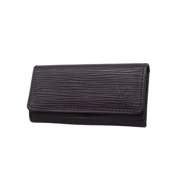 Louis Vuitton Multiclés 4  Leather Wallet