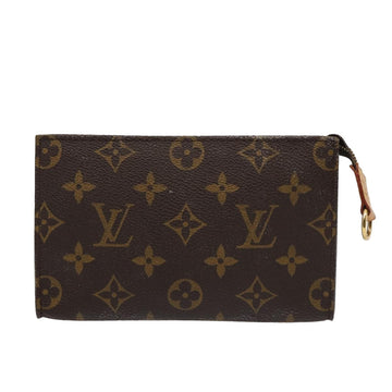 Louis Vuitton Bucket  Canvas Clutch Bag