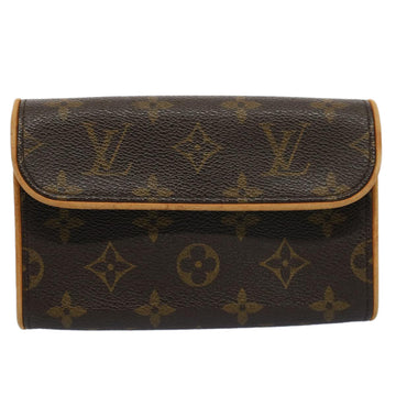 Louis Vuitton Florentine  Canvas Clutch Bag