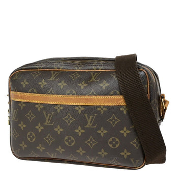 Louis Vuitton Reporter Pm  Canvas Shoulder Bag