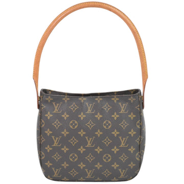 Louis Vuitton Looping Mm  Canvas Shoulder Bag