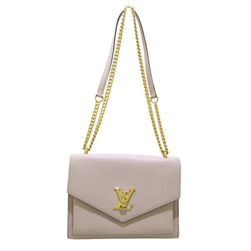 Louis Vuitton Mylockme  Leather Shoulder Bag