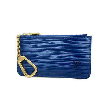 Louis Vuitton Pochette Clés  Leather Wallet