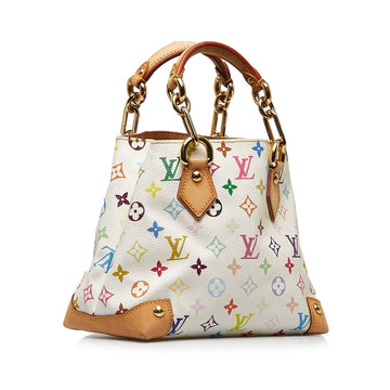 Louis Vuitton Audra Multicolor Monogram Leather/canvas