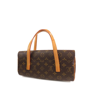 Brown Louis Vuitton Monogram Sonatine Handbag