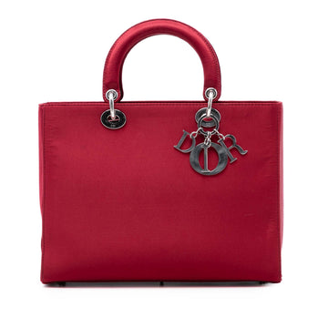 Lady Dior Bag Leather Large