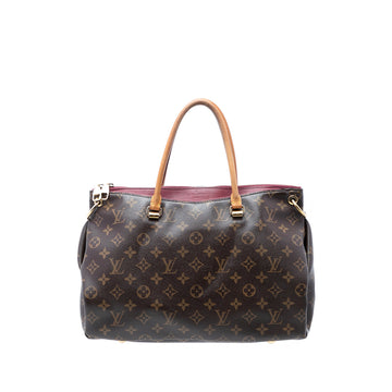 Pallas Tote Monogram Canvas with Leather