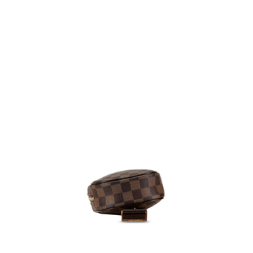 Brown Louis Vuitton Damier Ebene Pochette Gange Crossbody Bag