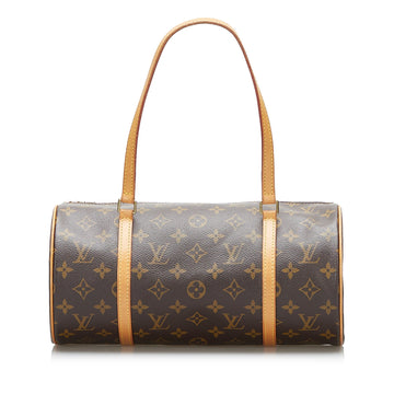 Louis Vuitton Papillon 30 Monogram Leather/canvas
