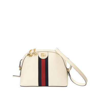 Gucci Off-White Web Ophidia GG Shoulder Bag